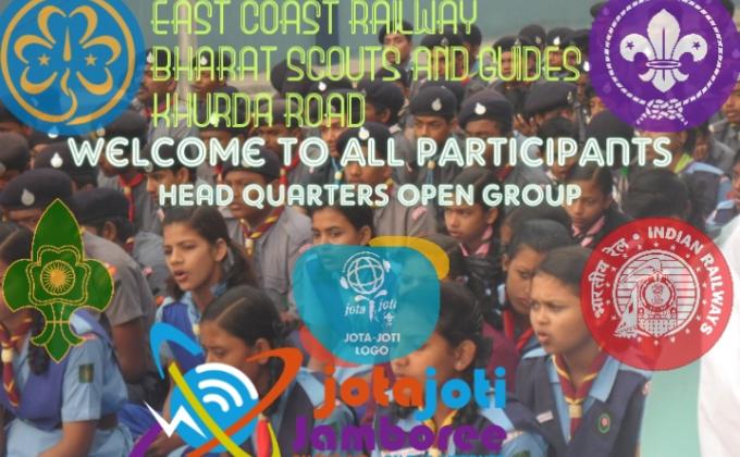 23rd JOTI  Organsied by Head Quarters Open Group/KUR 143K