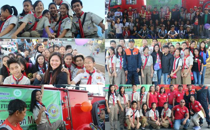 Kick-Off Parade for Fire Prevention Month