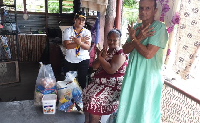 Covid 19 Relief Food Packs Distribution 