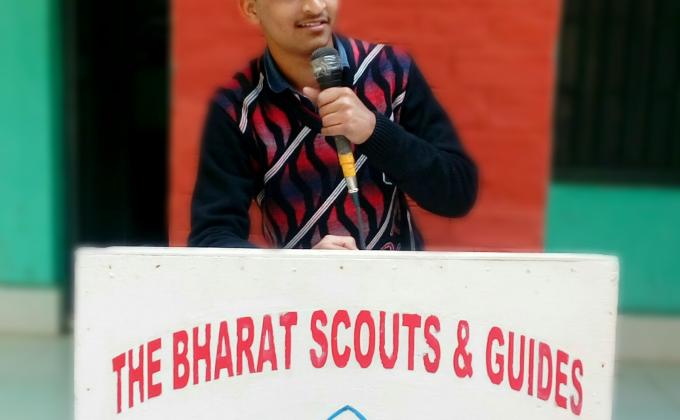 spreading scouting in our district