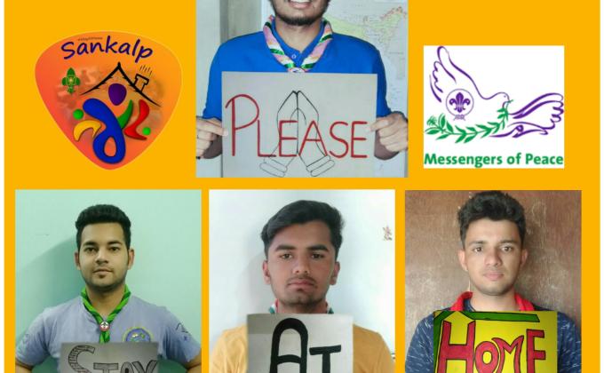Project - SANKALP To Create A Better Tomorrow #Group (A) [A] Health & Well Being ➢ Challenge 2 – #Stayathome 
