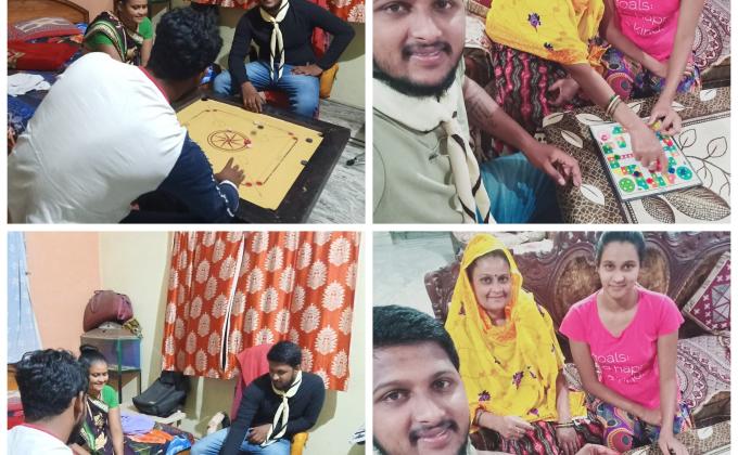 Project sankalp# game at night