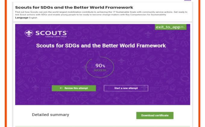 SANKALP PROJECT⚜️⚜️⚜️

Group D : DIGITAL SCOUTING GUIDING
Challenge 2 : E - Learning
