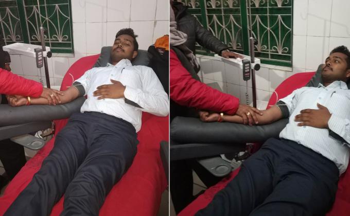 स्वैच्छिक रक्तदान