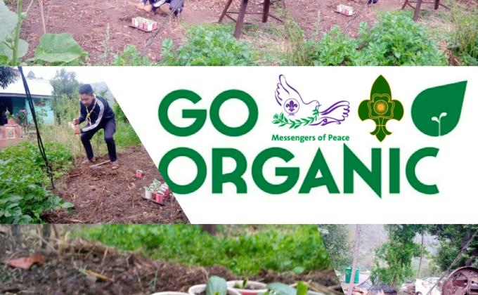 Go Organic, challenge under sankalp.