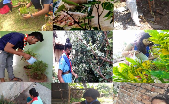 Earth day celebration