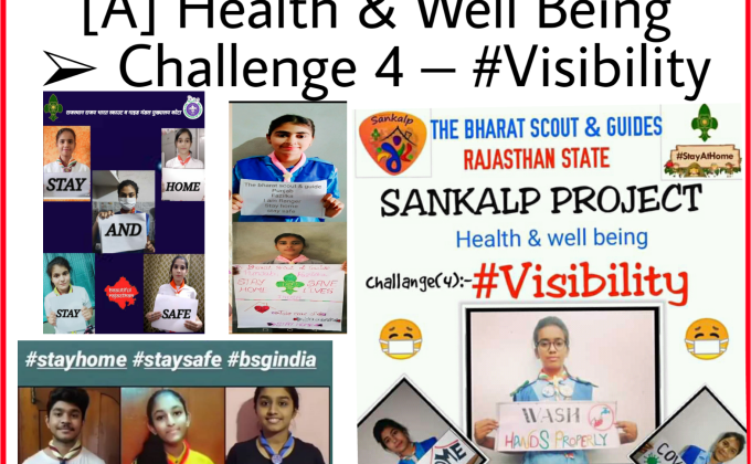 Project - SANKALP To Create A Better Tomorrow
#Group (A) 
[A] Health & Well Being
➢ Challenge 4 – #Visibility