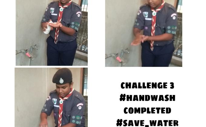 #HANDWASH Sankalp to create a better tomorrow 