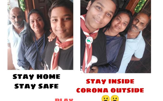 #stayathome sankalp to create a better tomorrow 