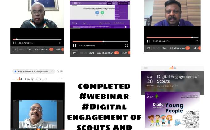 #Webinar sankalp to create a better tomorrow 
