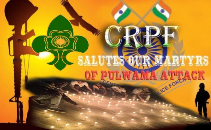 Pulwama Terror Attack- Tribute to brave CRPF jawans
