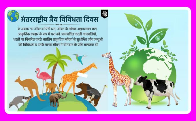 हमने अब यह ठाना है , जीवों को बचाना है (  22 मई 2021 अंतर्राष्ट्रीय जैव विविधता दिवस )