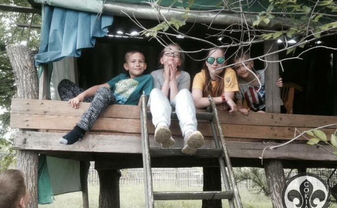 Виїзд на ферму скаутів з СО "Сокіл"