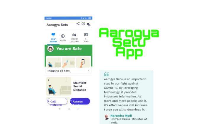 #Aarogya Setu..  Sankalp to create a better tomorrow