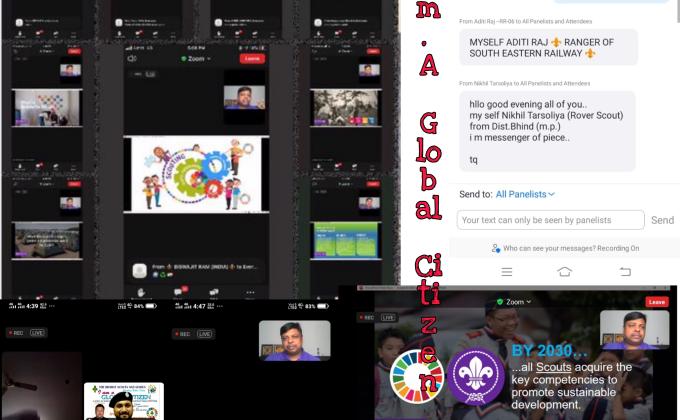 I  am a Global Citizen Day 1