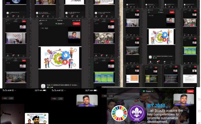 I am A Global Citizen Day 1 