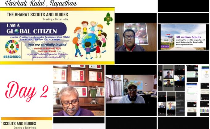 I am a Global Citizen Day 2