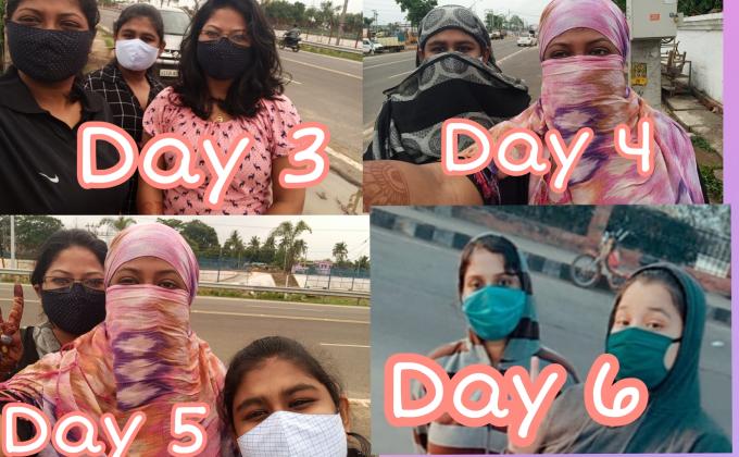 SANKALP 2.0, activity -2 :- WALKATHON