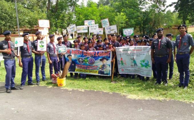 Cleanliness Drive Programme and Road Rally