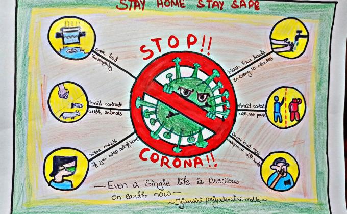 SANKALP 2.0 , activity-4:- COVID-19 AWARENESS