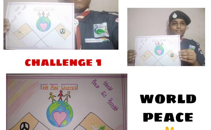 Udaan Project || Challenge 1 || World Peace