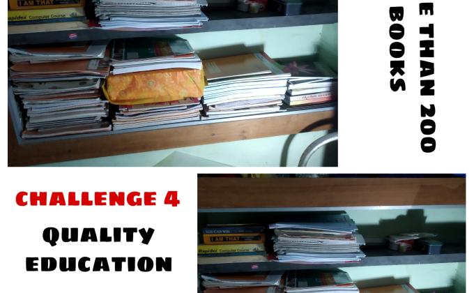 Udaan Project || Challenge  4 || Quality Education 