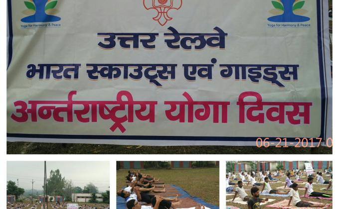 International day of yoga 2017