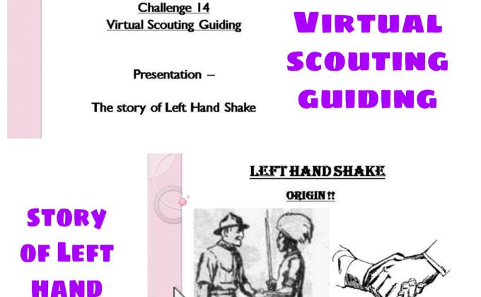Project Udaan || Challenge 14 || Virtual Scouting Guiding 