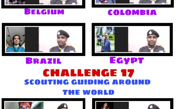 Project Udaan || Challenge 17 || Scouting Guiding around the world