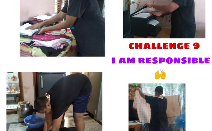 Project Udaan || Challenge 9 || I Am Responsible 