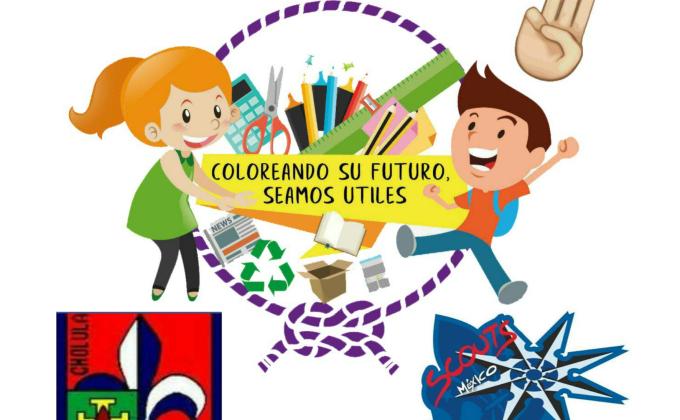 Coloreando su futuro seamos útiles Puebla