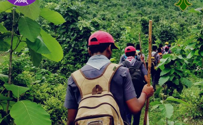 SURVIVAL HIKE Organized by BS&G EAST CENTRAL RAILWAY DHANBAD DIVISION