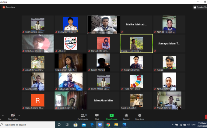 1st Online National Youth Forum 2020
