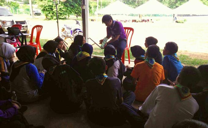 3rd Malaysian Sea Scouts Gathering and 1st Malaysian Sea Rovers Gathering