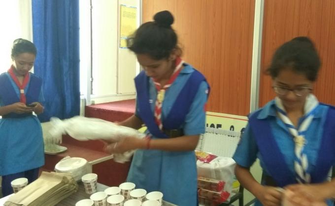 Literary society Creativity function