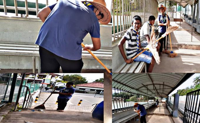 Community service project