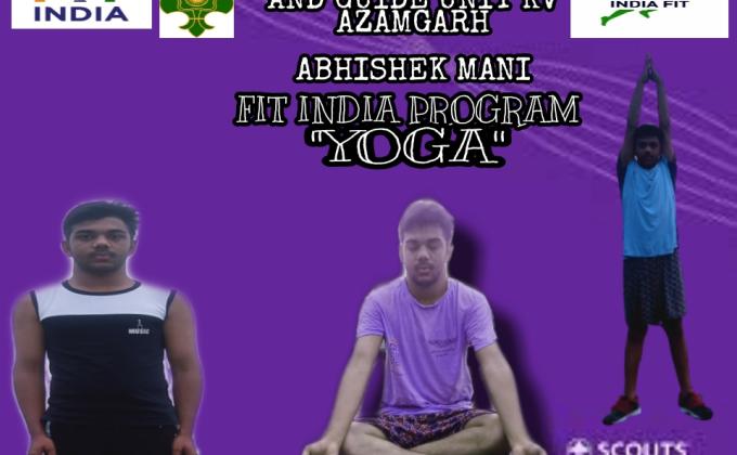 FIT INDIA CHALLENGE ACTIVITIES (ABHISHEK MANI)
