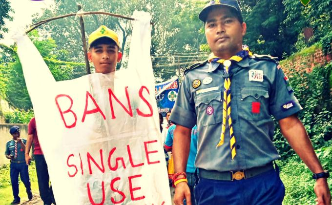 2nd Day of CLIMATE ACTION for PEACE (SDGs-13)@ E.C.RLY. GOMOH