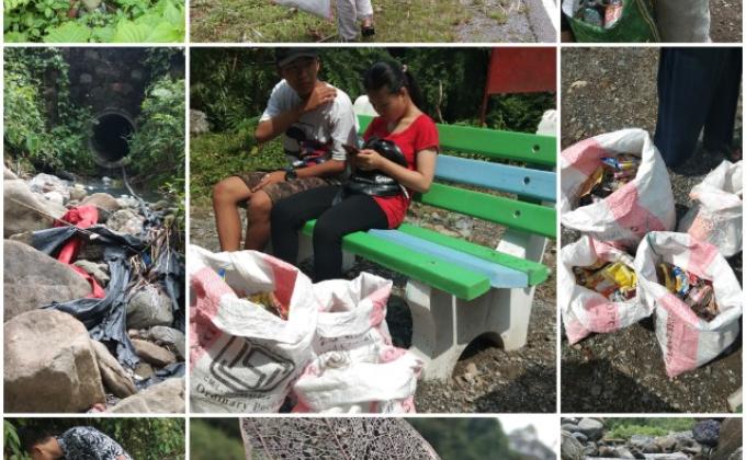 Cleaning campaign to mark International Day of Peace