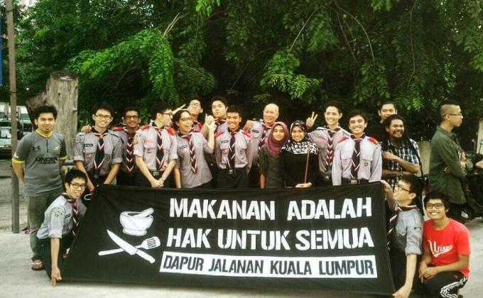 Dapur Jalanan....  SOUP KITCHEN for urban poor