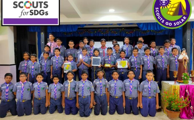Scouts Go Solar Phase I