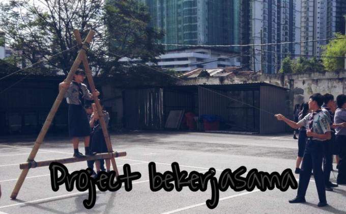 Tugasan project Bekerjasama 