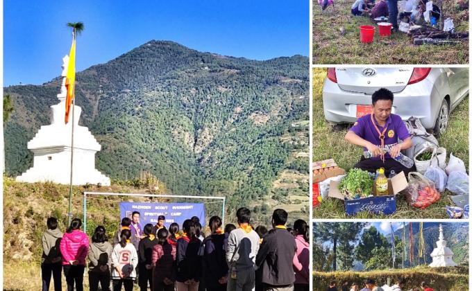 Scout spiritual Camp