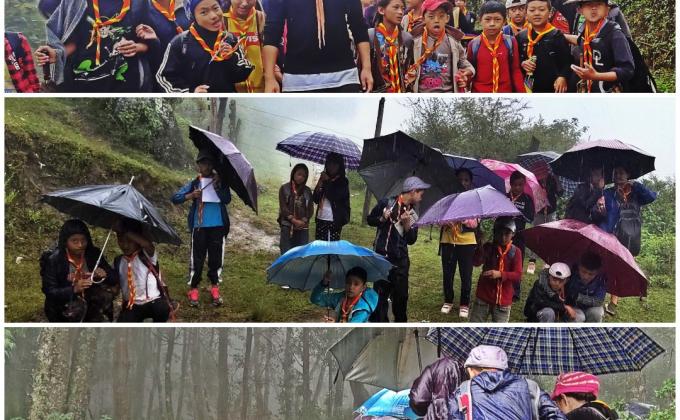 Scout spiritual Hiking 