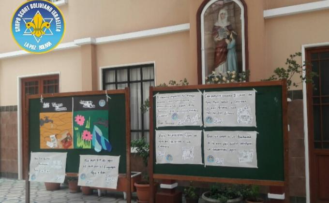 El cuidado del agua es tarea de Todxs