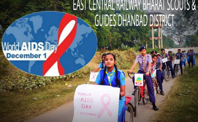 1st December "WORLD AIDS DAY"@ECR/DHANBAD