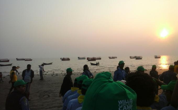 গ্রুপ ক্যাম্প 2016 এর সমাজ সেবা