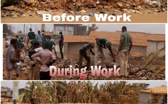 Community Service of Mupin Iyesi L.A,Awori Province Ogun