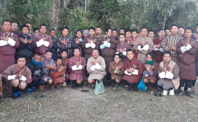 Spreading peace through Sport 