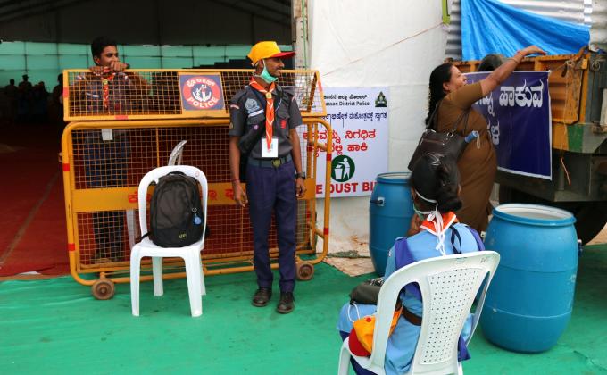 Mahamasatabhisheka National level service camp 